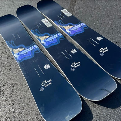 Done renting? Buying your first Snowboard? The Gnu Money!