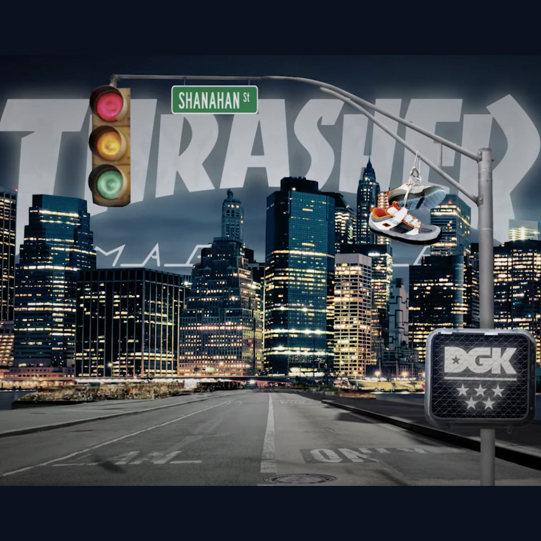 John Shanahan's "Double Down" DGK Part