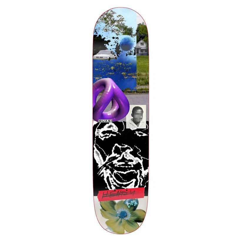 Quasi Henry Detroit Deck (8.5")