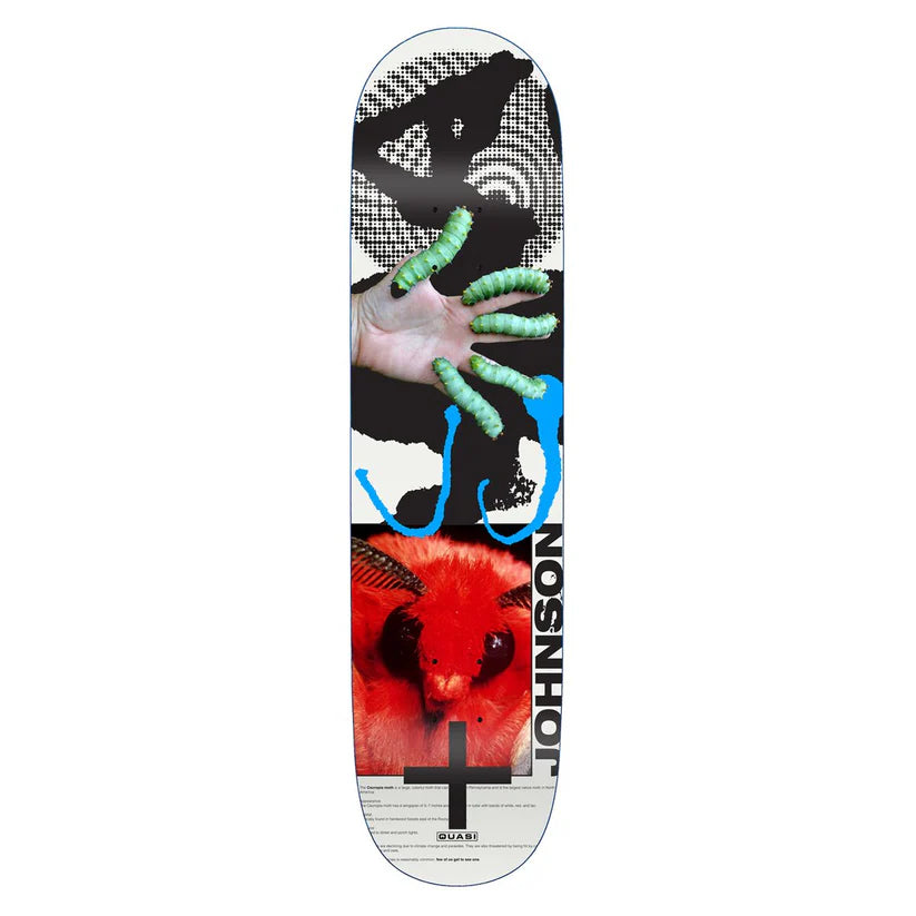 Quasi Johnson Mothhead Deck (8.25")