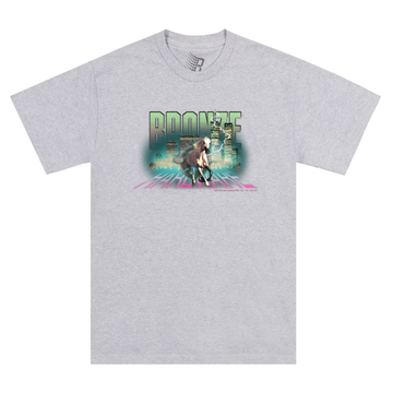 Bronze 56K NYC 2025 Tee (Heather Grey) – Kinetic / Nocturnal