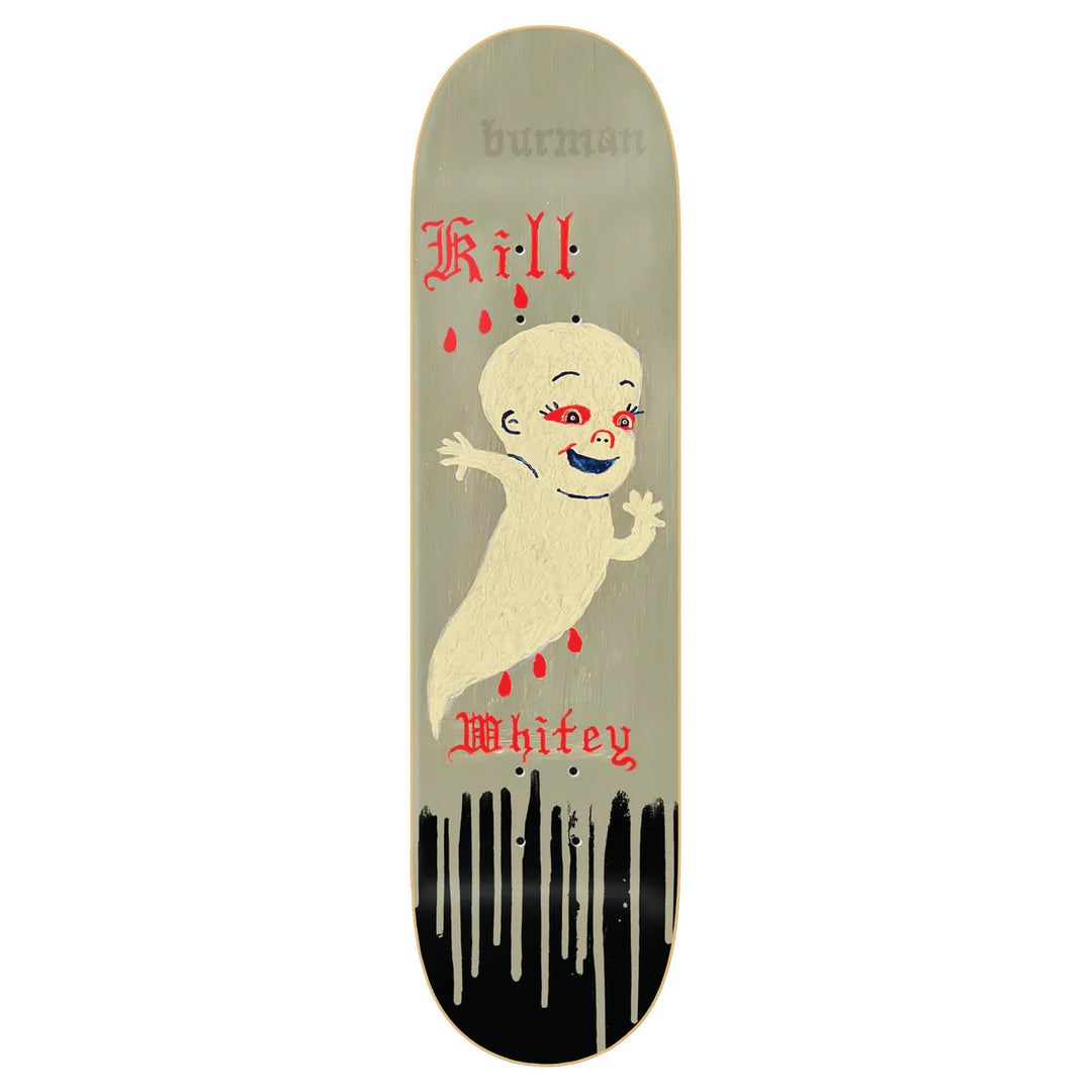 Zero Kill Whitey Burman Deck (GITD Ghost)