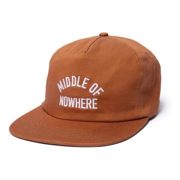 The Quiet Life Original Middle Of Nowhere Hat (Orange)