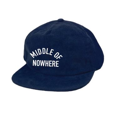 The Quiet Life Original Middle Of Nowhere Hat (Navy)