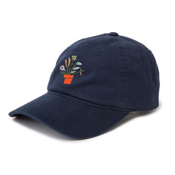 The Quiet Life Plant Dad (Navy)