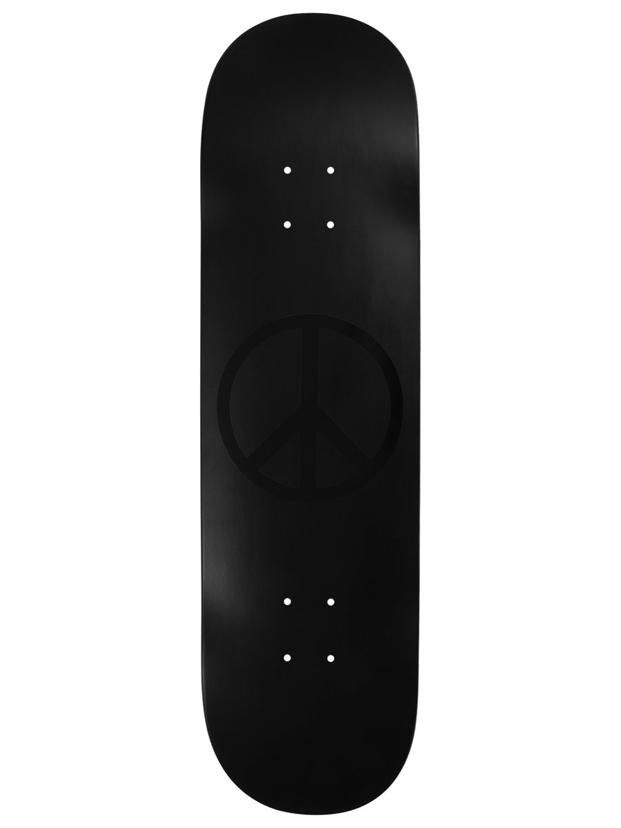 Violet Peace Deck (All Black)