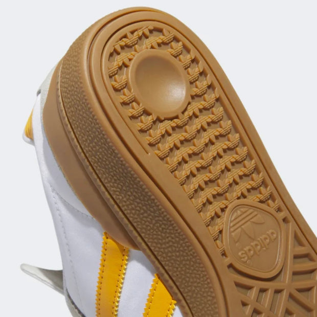 Adidas Busenitz (Crystal White/Preloved Yellow/Gum)