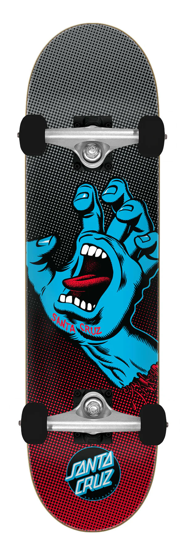 Santa Cruz Screaming Hand Fade Large Complete (8.25")