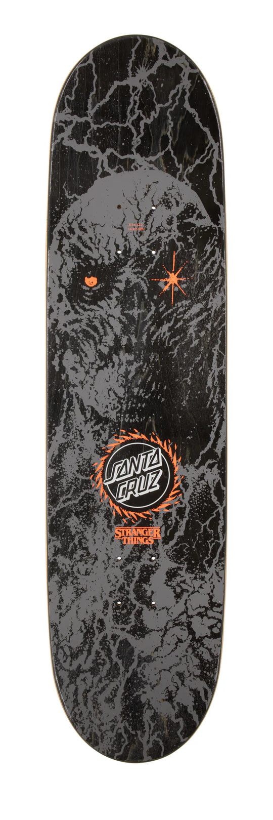 Santa Cruz x Stranger Things Season 5 Deck (8.5" x 32.2")