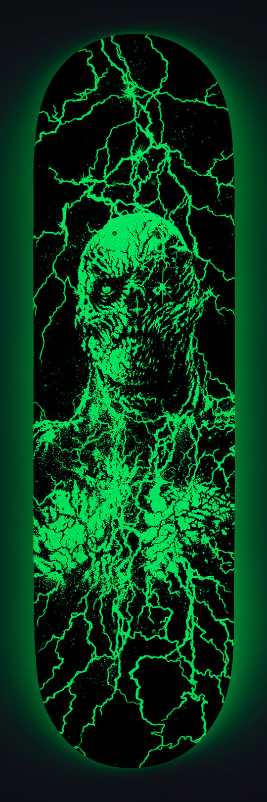 Santa Cruz x Stranger Things Vecna Deck (8.5" x 32.2")
