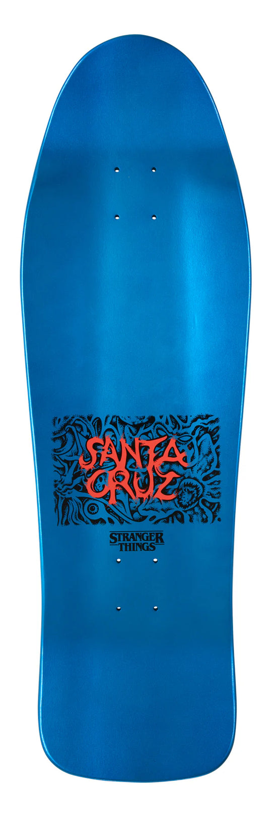 Santa Cruz x Stranger Things Knox Hellfire Pit Deck (10.07" x 31.275")