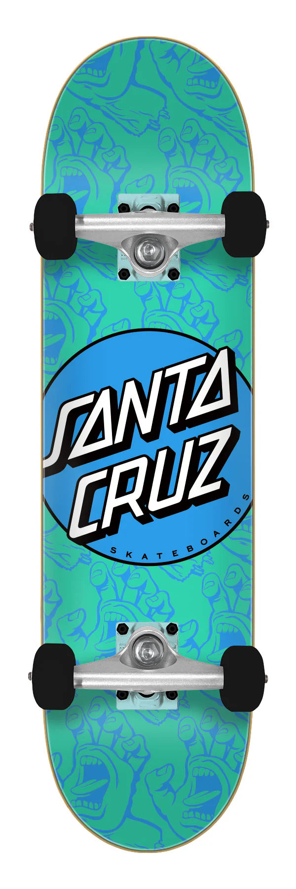 Santa Cruz Mini Other Dot Hands Complete (7.75
