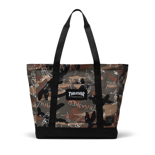 Thrasher Gonz Herschel Heritage Tote (Woodland Camo)