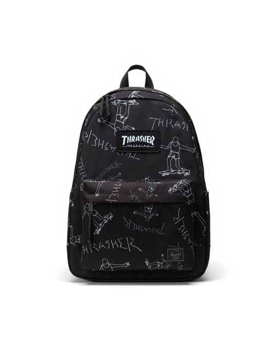 Thrasher Gonz Herschel Classic Backpack (Black)