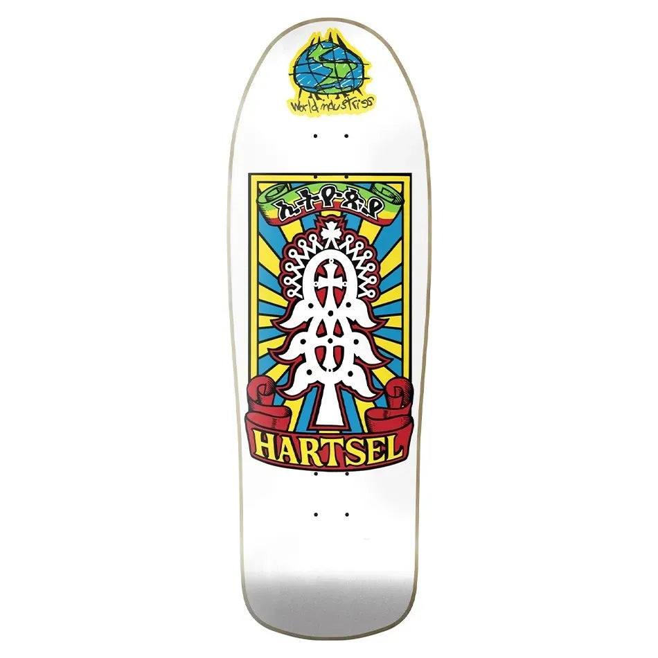 World Industries Jeff Hartsel Yout Deck (9.4375")