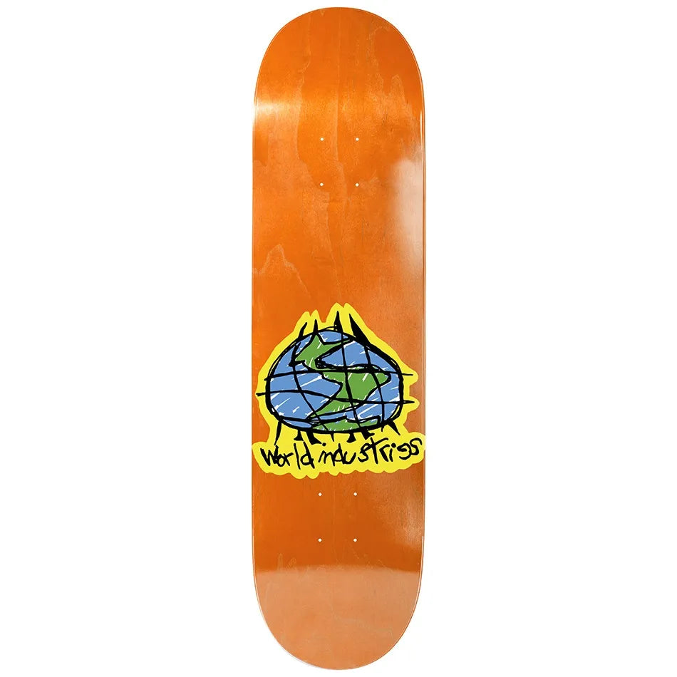 World Industries Scribble Popsicle Decks