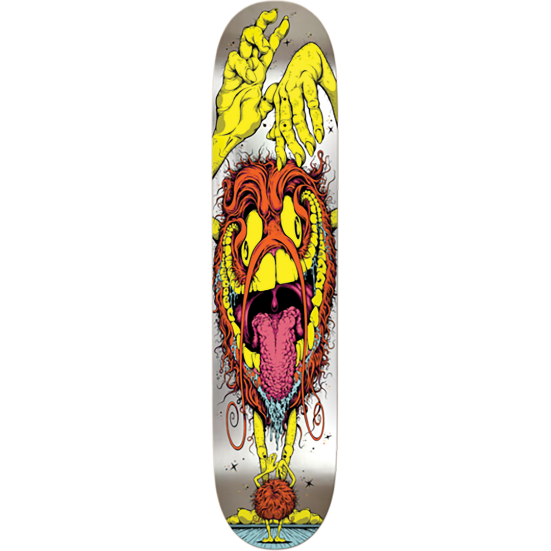 Anti Hero Grimple Stix Frank Gerwer Loooongboard Deck (10.5)