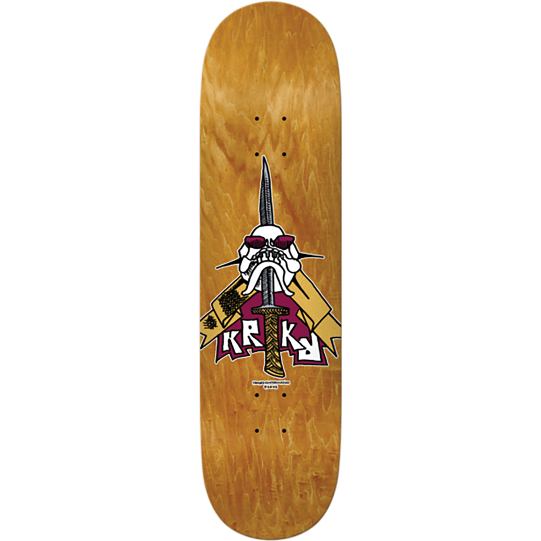 Krooked Skull/ Sword Deck (8.25")