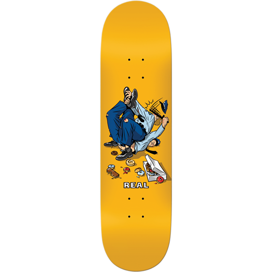 Real Double Duty Cop Deck (8.25)