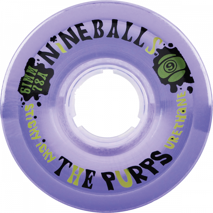 Sector 9 Nineballs 61mm 78a (Clear Purple)