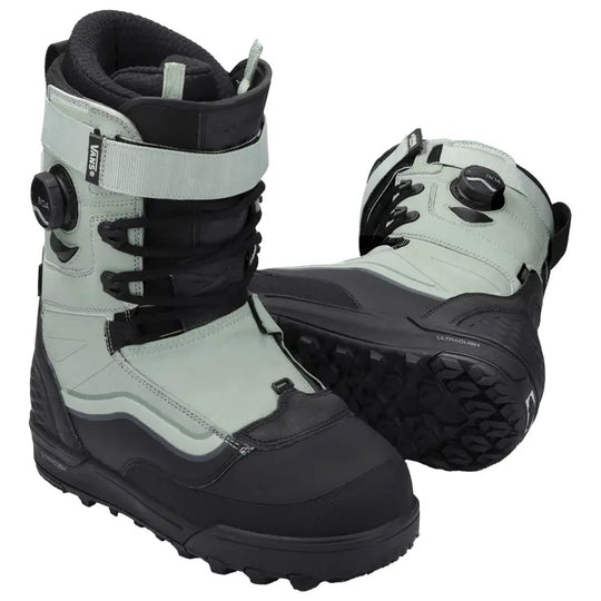 Vans 2026 Infuse 30th Anniversary Snowboard Boots (Grey Olive)