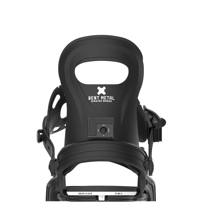 Bent Metal BMX Bindings 2026 (Black)