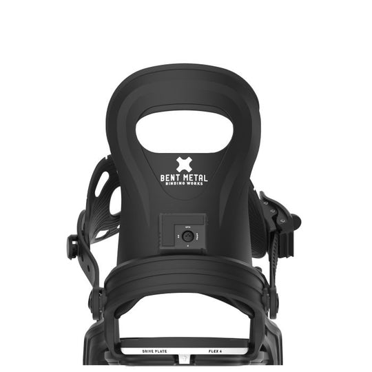 Bent Metal BMX Bindings 2026 (Black)