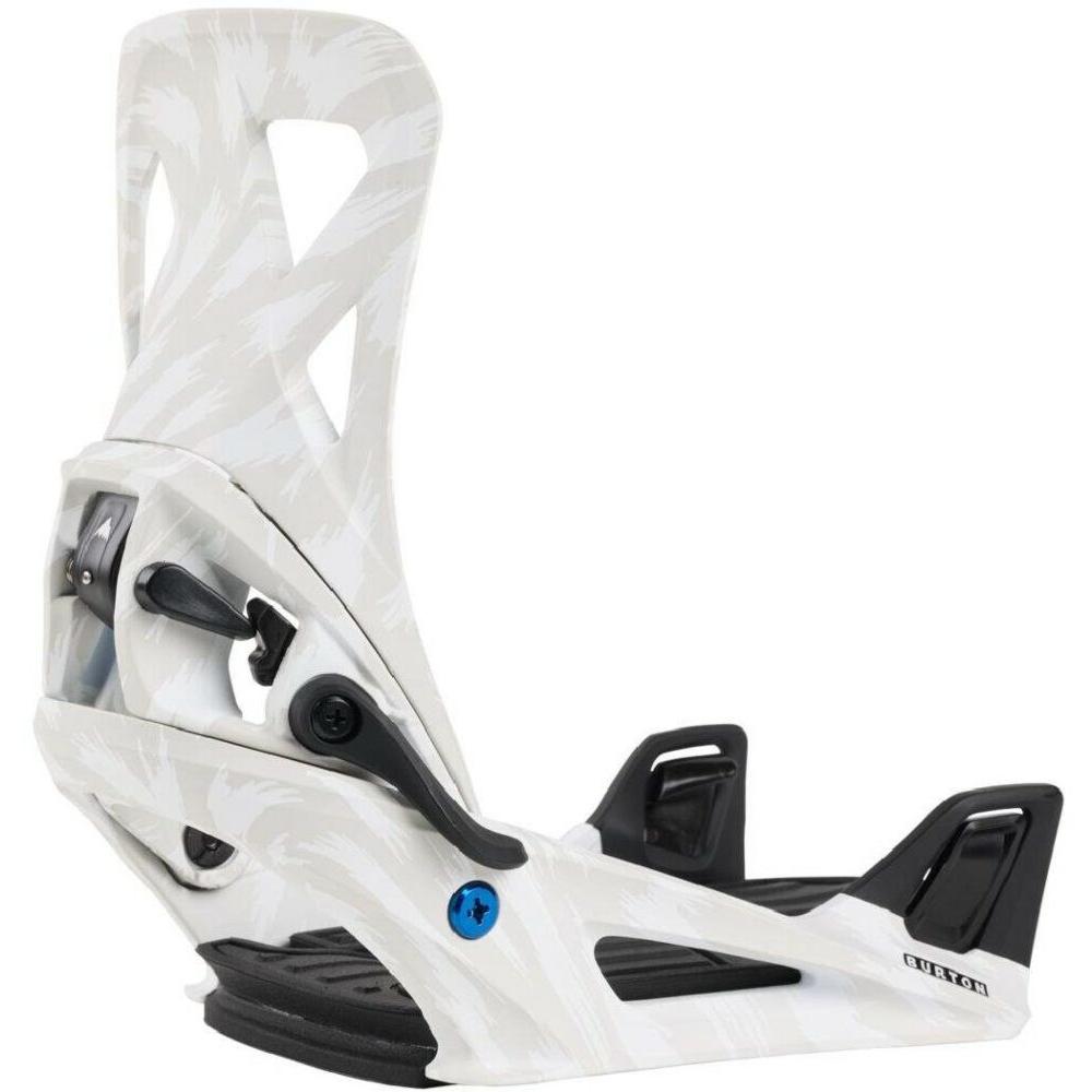 burton click in snowboard bindings Burton Step On Bindings (white/grey)