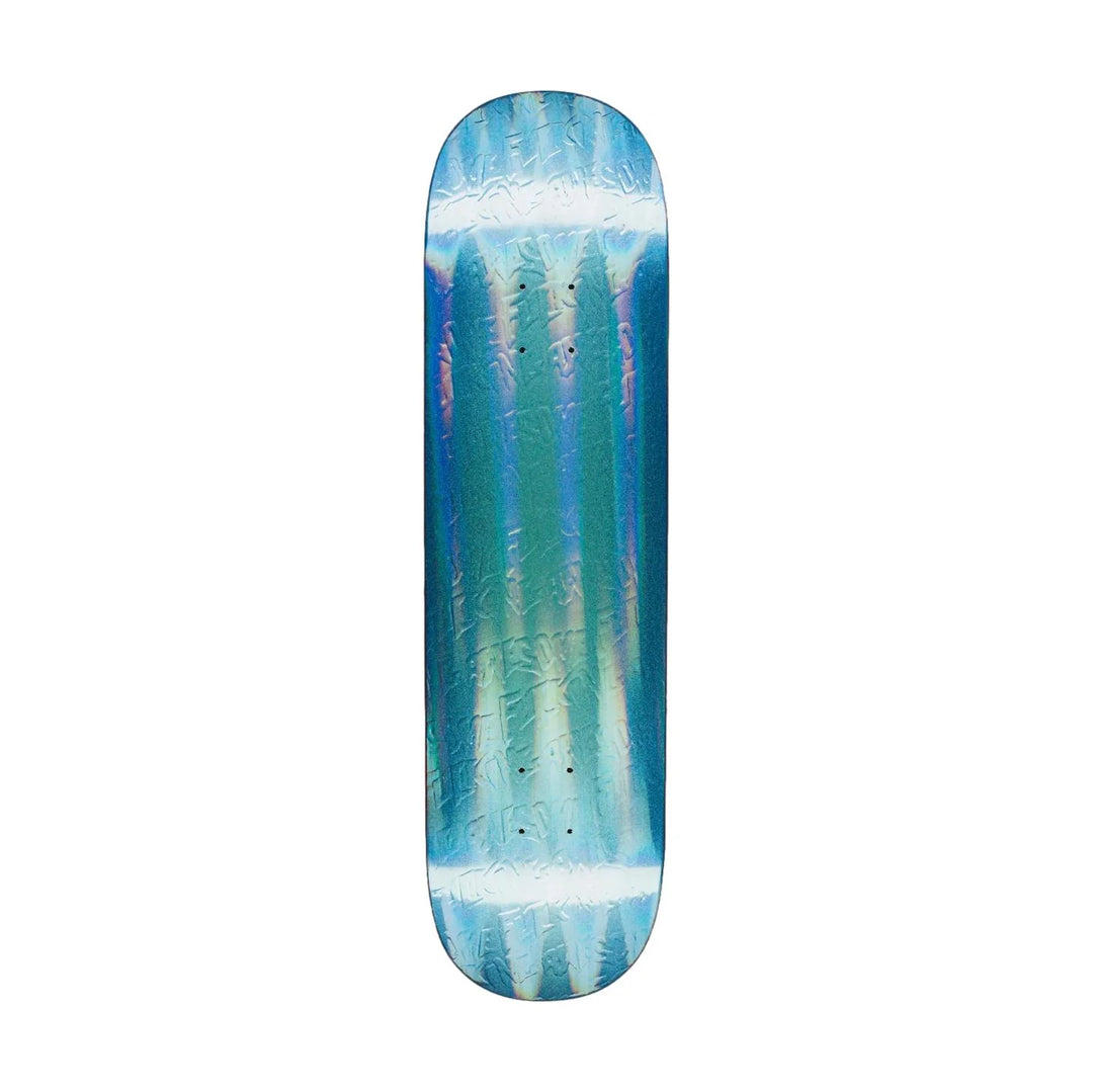 Fucking Awesome Gamma Ray Blue Embossed Deck