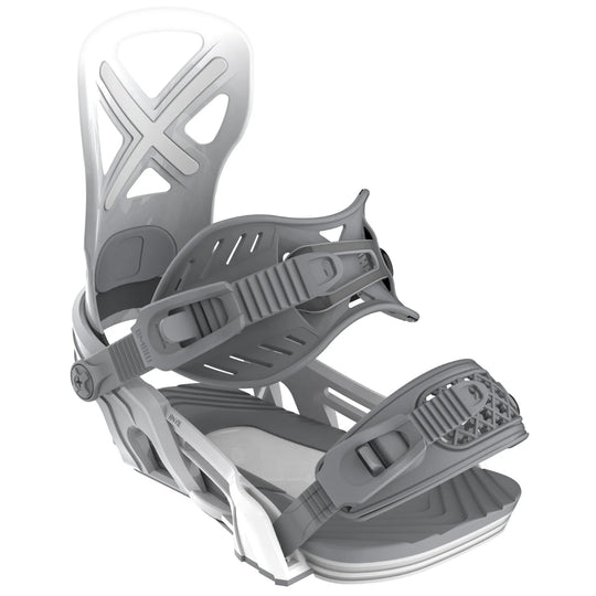 Bent Metal Anvil Bindings 2026 (White/Grey)