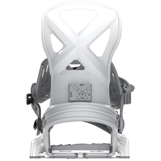 Bent Metal Anvil Bindings 2026 (White/Grey)