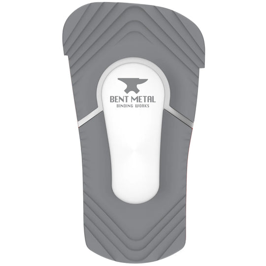 Bent Metal Anvil Bindings 2026 (White/Grey)