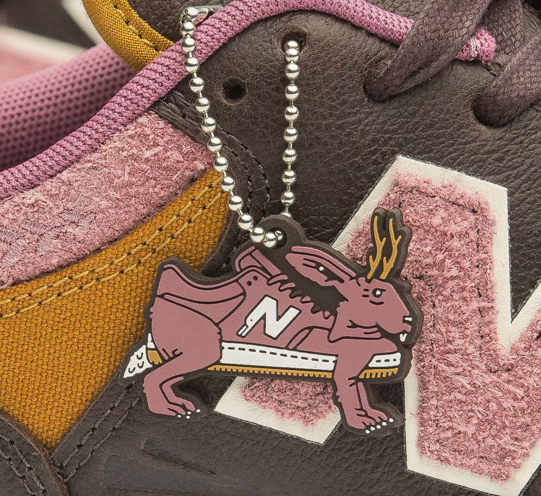 New Balance Numeric 480 303 x Jeremy Fish (Brown/Pink)