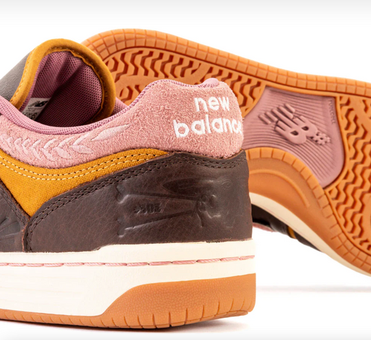 New Balance Numeric 480 303 x Jeremy Fish (Brown/Pink)