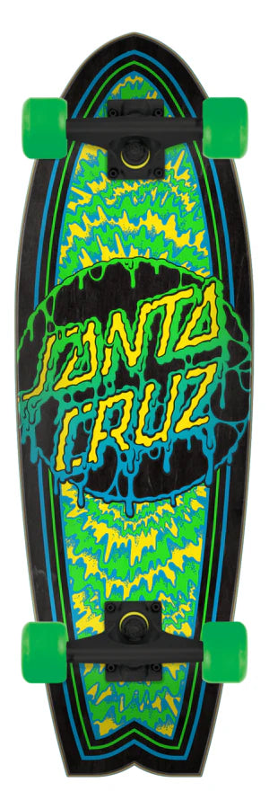 Santa Cruz Toxic Dot Complete (8.8")