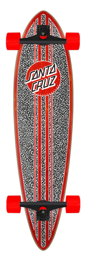 Santa Cruz Amoeba Dot Pintail Complete (9.58")