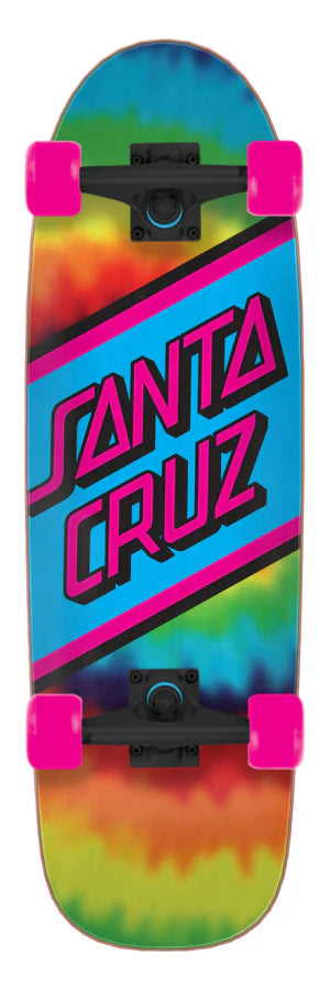 Santa Cruz Rainbow Tie Dye Complete (8.79")