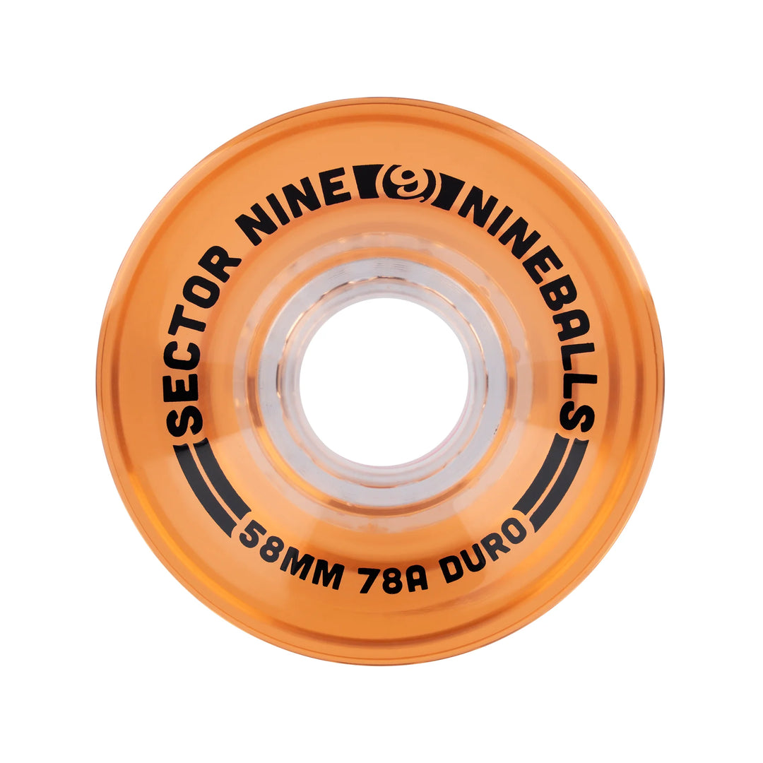 Sector 9 Nineballs Wheels (Cantaloupe)
