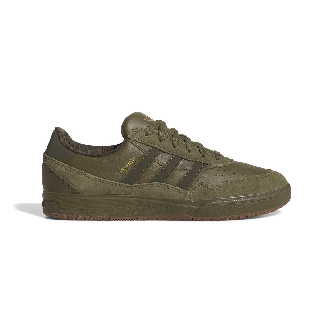Adidas Tyshawn II (Olive Green/Brownish Olive)