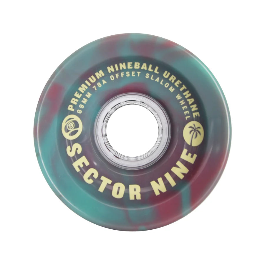 Sector 9 Nineballs Wheels (Sherbets)