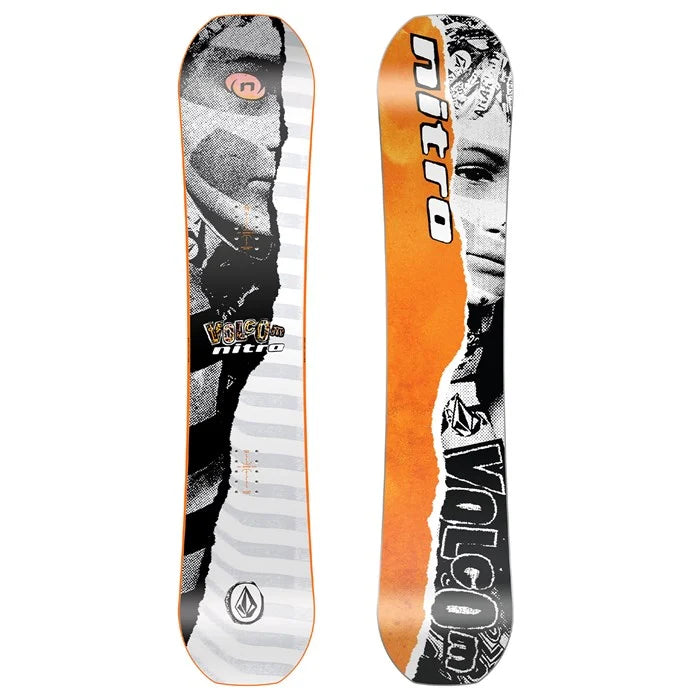 Nitro x Volcom Youth Ripper 2026 Snowboard
