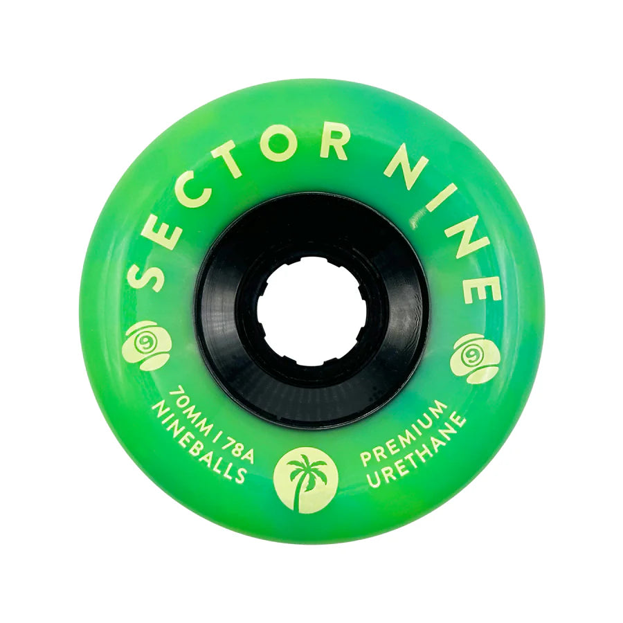 Sector 9 Nineballs Wheels (Green Goblin)