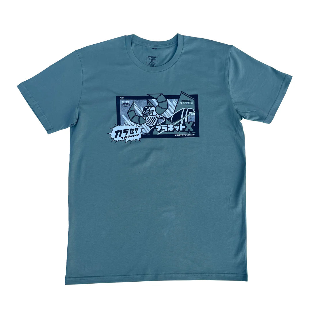 Terror of Planet X Robotics Division Tee (Green)