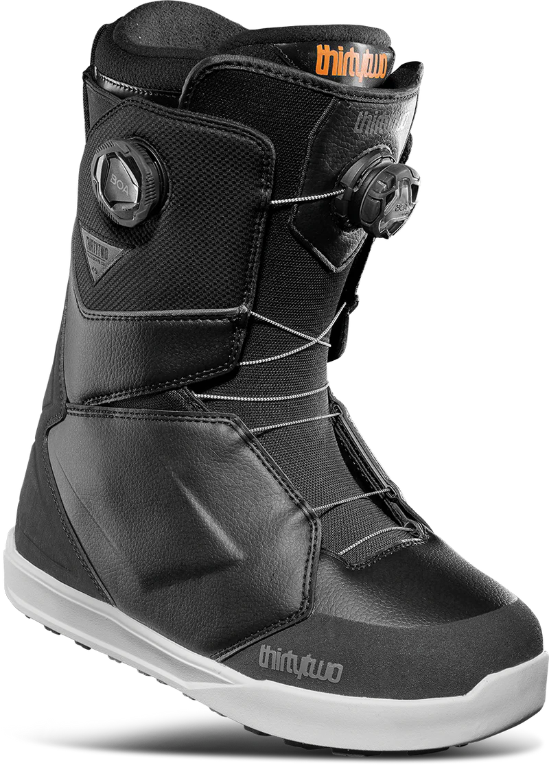 Thirtytwo Mens Lashed Double Boa Boots (Black/Grey)