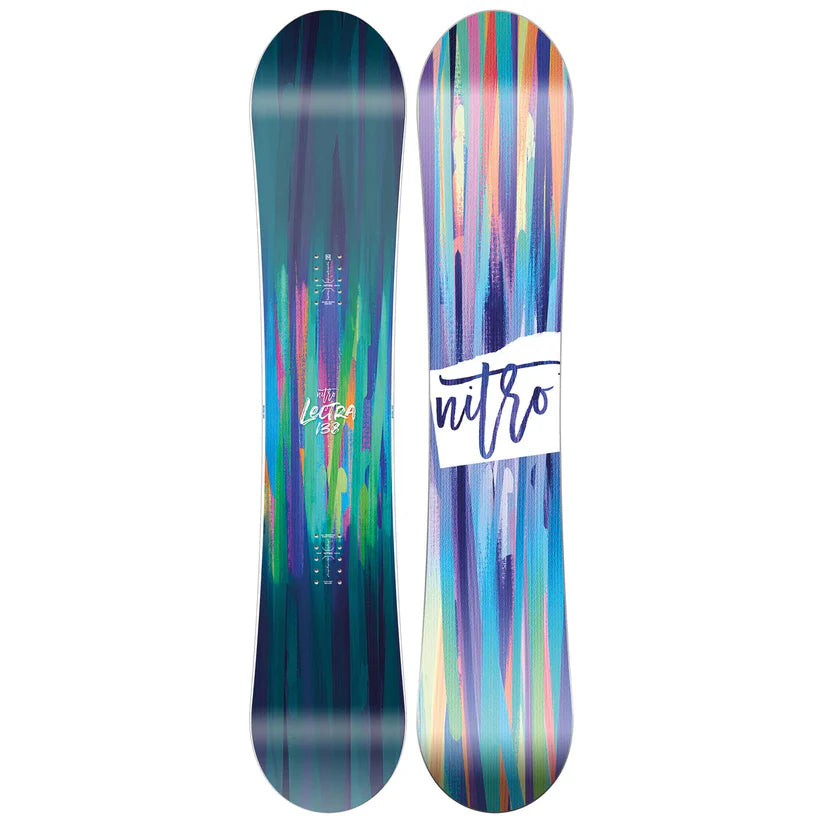 Nitro Lectra Brush 2025 Womens Snowboard (146)
