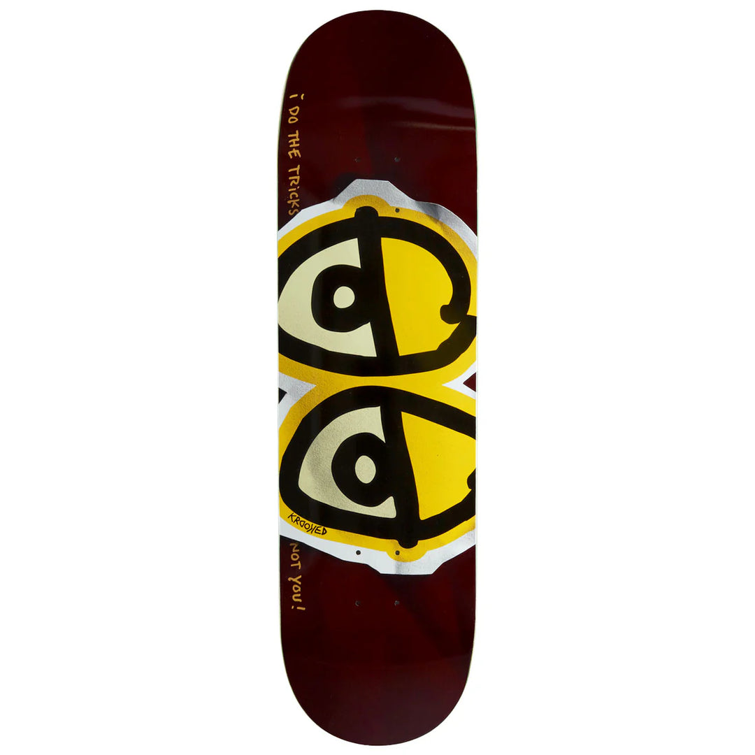 Krooked DBX Eyes Bright Deck (8.5)