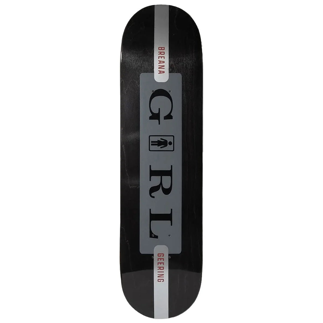 Girl Skateboards Geering Splinter Deck (8.5)