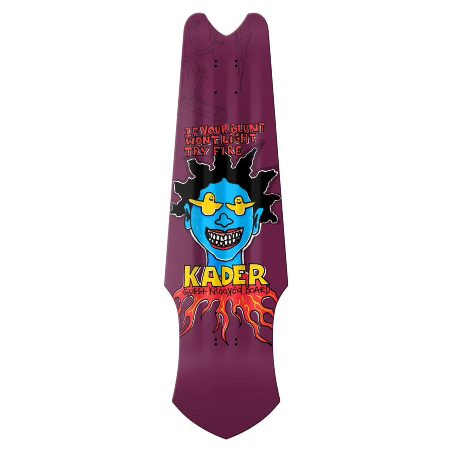 Krooked Kader Guest Board Tri-Plane (9.75)