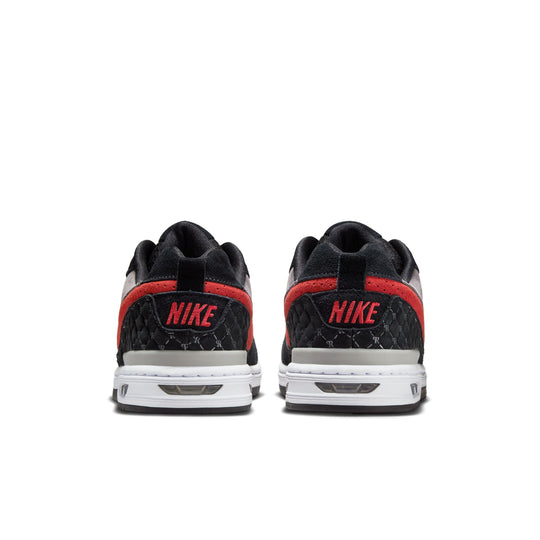 Nike SB Paul Rodriguez Zoom Air Low QS (Black/Varsity Red-Flint Grey-Black)