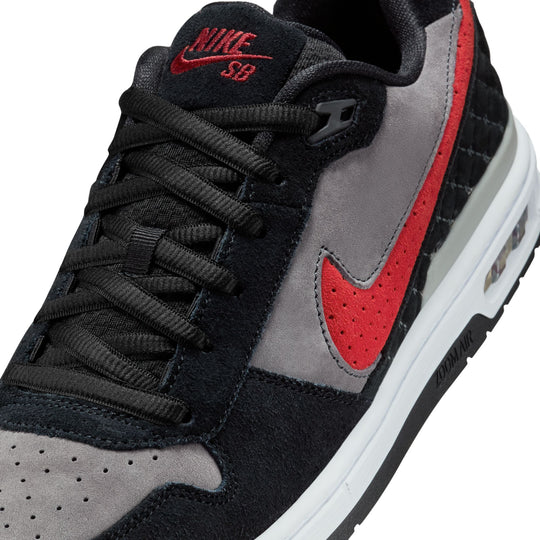 Nike SB Paul Rodriguez Zoom Air Low QS (Black/Varsity Red-Flint Grey-Black)